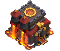 Аккаунт Clash of Clans: ТХ 10, лот №205613