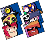 Аккаунт Brawl Stars: 49 уровень, лот №37412