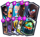 Аккаунт Clash Royale: 11 уровень, лот №52297