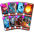 Аккаунт Clash Royale: 10 уровень, лот №58048
