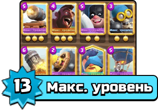 Аккаунт Clash Royale: 12 уровень, лот №101871