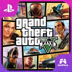 Grand Theft Auto V | PS4/PS5 | Турция / Укр. UA — скриншот 1