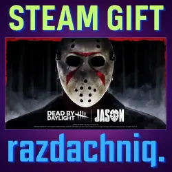 Dead by Daylight: Jason {Steam Gift/Россия/Все Страны} + По…, лот №281632