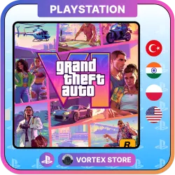 GTA 6 - Grand Theft Auto 6 | ВЫБОР РЕГИОНА(TR-IN-PL-US-JP) … — GTA Online, лот №280907
