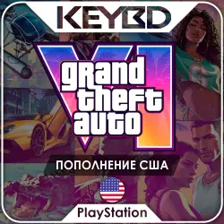 GTA VI +Издания · PlayStation США · Карты пополнения — GTA Online, лот №280947