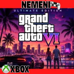 Grand Theft Auto VI Ultimate XBOX С БОНУСАМИ ПРЕДЗАКАЗА — GTA Online, лот №280931