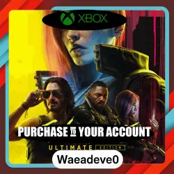 Cyberpunk 2077: Ultimate Edition (Xbox Series X|S) Xbox – P…, лот №281551