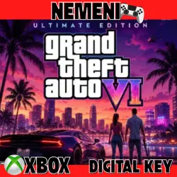 Grand Theft Auto VI Ultimate XBOX SERIES XS КЛЮЧ — GTA Online, лот №280953