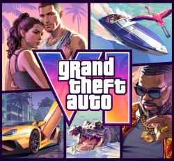 Без входа на аккаунт Grand Theft Auto VI GTA 6 PS5 • Турция PS — скриншот 1