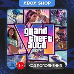 GTA VI STANDARD PS5 ТУРЦИЯ КАРТА ПОПОЛНЕНИЯ ПРЕДЗАКАЗ — GTA Online, лот №280918