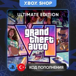 GTA VI ULTIMATE PS5 ТУРЦИЯ КАРТА ПОПОЛНЕНИЯ ПРЕДЗАКАЗ — GTA Online, лот №280920