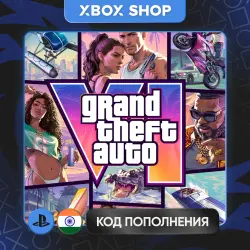 GTA VI STANDARD PS5 ИНДИЯ КАРТА ПОПОЛНЕНИЯ ПРЕДЗАКАЗ — GTA Online, лот №280919