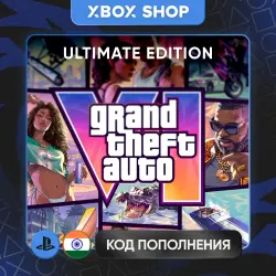 GTA VI ULTIMATE PS5 ИНДИЯ КАРТА ПОПОЛНЕНИЯ ПРЕДЗАКАЗ — скриншот 1