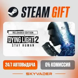 Dying Light 2 Stay Human: Reloaded Edition Steam Gift АВТОД…, лот №281875
