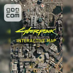 Cyberpunk 2077 - Piggyback Interactive Map (GOG) — покупка …, лот №281474