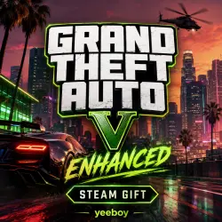 GRAND THEFT AUTO V ENHANCED & GREAT WHITE SHARK CARD | STEA… — GTA Online, лот №281216