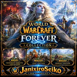 World of Warcraft : Forever/РФ-РБ/УКР/КЗ/ТУР/МИР/РАЗНЫЕ ИЗД…, лот №279915