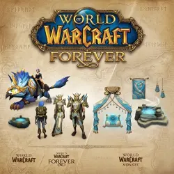 Wow: Forever Героический комплект небеснорожденных Подарком… — World of Warcraft, лот №279921