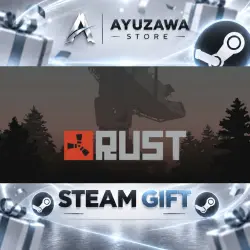 Rust · STEAM GIFT · АВТОДОСТАВКА, лот №280128