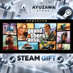 Grand Theft Auto V Enhanced · STEAM GIFT · АВТОДОСТАВКА — GTA Online, лот №281198