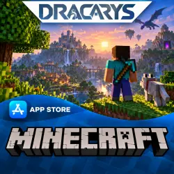 Аккаунт: Minecraft ios iPhone AppStore iPad + ИГРА В ПОДАРОК, лот №280041