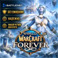 РОССИЯ + МИР • DLC World of Warcraft : Forever • Battle net…, лот №279917