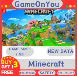 Аккаунт: Minecraft Nintendo Switch 1/2, лот №280072
