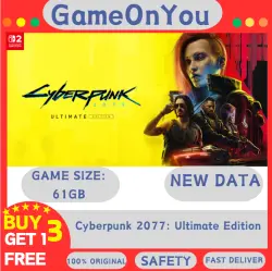 Аккаунт: Cyberpunk 2077: Ultimate Edition Nintendo Switch 2, лот №281625