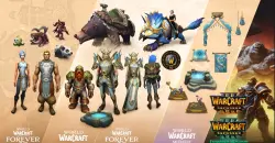 Коллекция World of Warcraft: Forever Battle.net Подарком, лот №279961