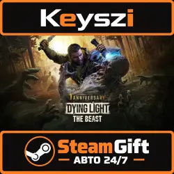 АВТО 24/7 | Dying Light: The Beast | STEAM GIFT, лот №281779