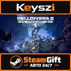АВТО 24/7 | HELLDIVERS 2 | STEAM GIFT, лот №280302