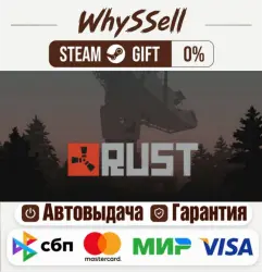 Rust STEAM РФ и все регионы гифт автодоставка — скриншот 1