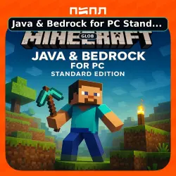 Minecraft: Java & Bedrock for PC Standard Edition • Глобал …, лот №279999