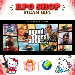 Grand Theft Auto V Enhanced | АВТО | STEAM GIFT — GTA Online, лот №281190