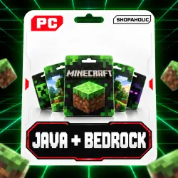 Minecraft Java and Bedrock — ПК | Standard, лот №280014