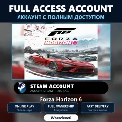 Forza Horizon 6 - аккаунт Steam с ПОЛНЫМ ДОСТУПОМ | Аккаунт…, лот №281159