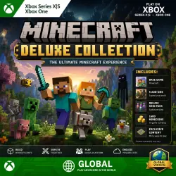 Minecraft: Deluxe Collection Xbox КОД Global — скриншот 1