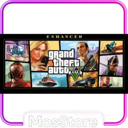 Grand Theft Auto V Enhanced / Steam АВТО 24/7 / Выбор регио… — GTA Online, лот №281193