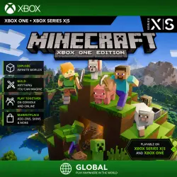 Minecraft One Vanilla (Xbox One / Xbox Series X|S) Global K…, лот №279975