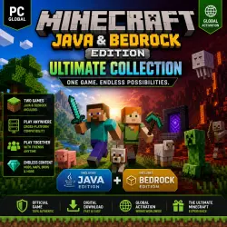 Minecraft: Java + Bedrock Edition Ultimate Collection PC ключ Global — скриншот 1