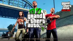 GTA V СЮЖЕТ + ОНЛАЙН XBOX SERIES X|S USA — GTA Online, лот №281272