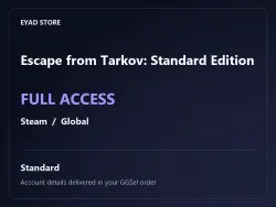 Аккаунт: Escape from Tarkov: Standard Edition PC Steam Account - Glo…, лот №280242