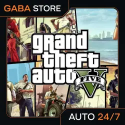 Grand Theft Auto V / Rockstar Games Ключ / Все регионы | АВ… — GTA Online, лот №281347