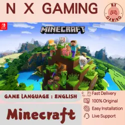 Аккаунт: Minecraft Nintendo Switch 1/2, лот №280063