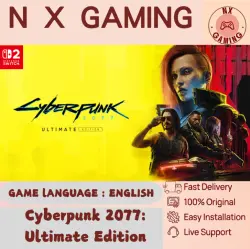 Аккаунт: Cyberpunk 2077: Ultimate Edition Switch 2 Edition, лот №281619