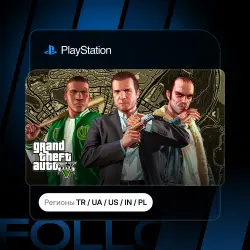 Grand Theft Auto V (GTA 5) + Выбор издания | Турция / Укр. … — GTA Online, лот №280965