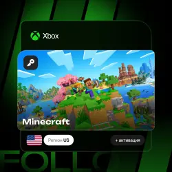 Xbox One / Series S|X | Ключ Minecraft + активация, лот №280021