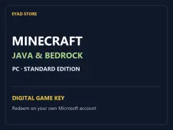 Minecraft: Java + Bedrock PC | Ключ Standard — скриншот 1