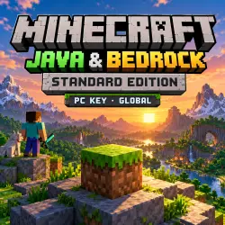 Minecraft Java & Bedrock STANDARD | PC GLOBAL | Ключ, лот №280011