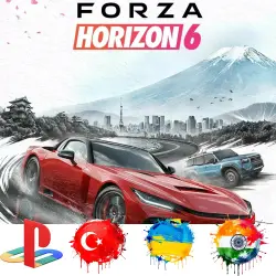 Forza Horizon 6 PS5/ТУРЦИЯ/Укр. UA/ИНДИЯ/PS, лот №280990
